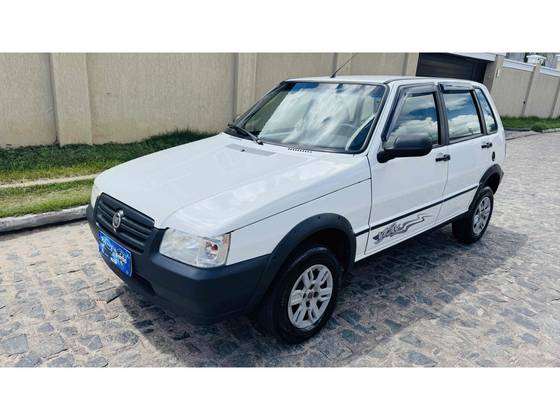 FIAT UNO 1.0 MPI MILLE WAY ECONOMY 8V FLEX 4P MANUAL